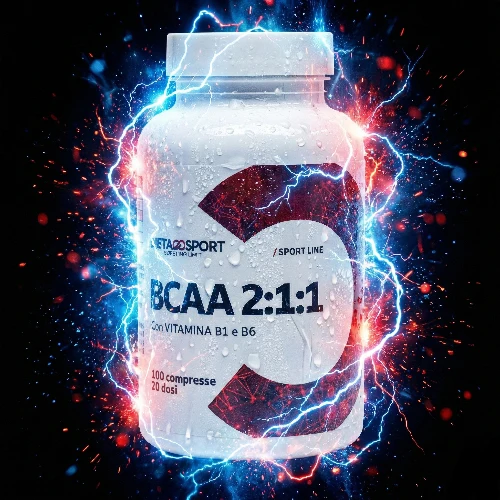 BCAA 2:1:1 100 cpr