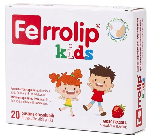 FERROLIP KIDS 20 BUSTINE