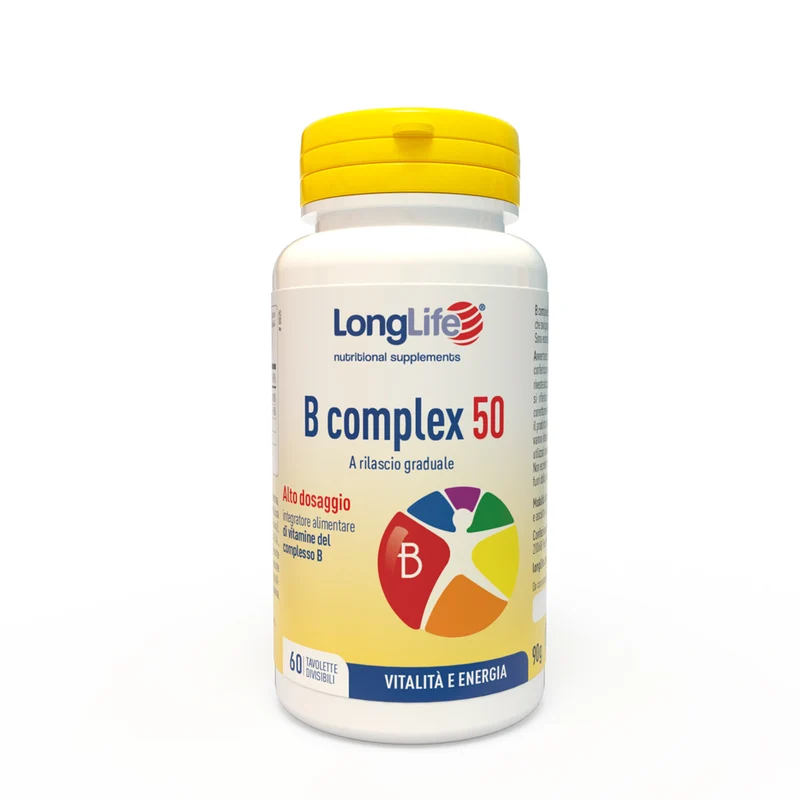 B Complex 50 t/r