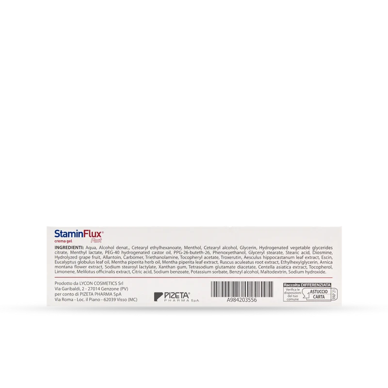 StaminFlux Fast crema gel