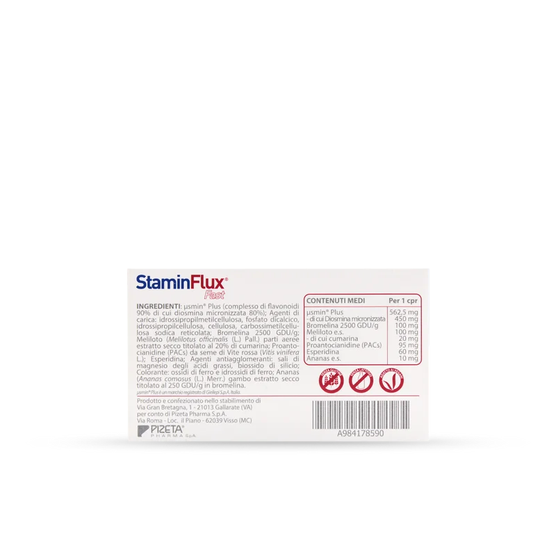 Staminflux Fast Compresse