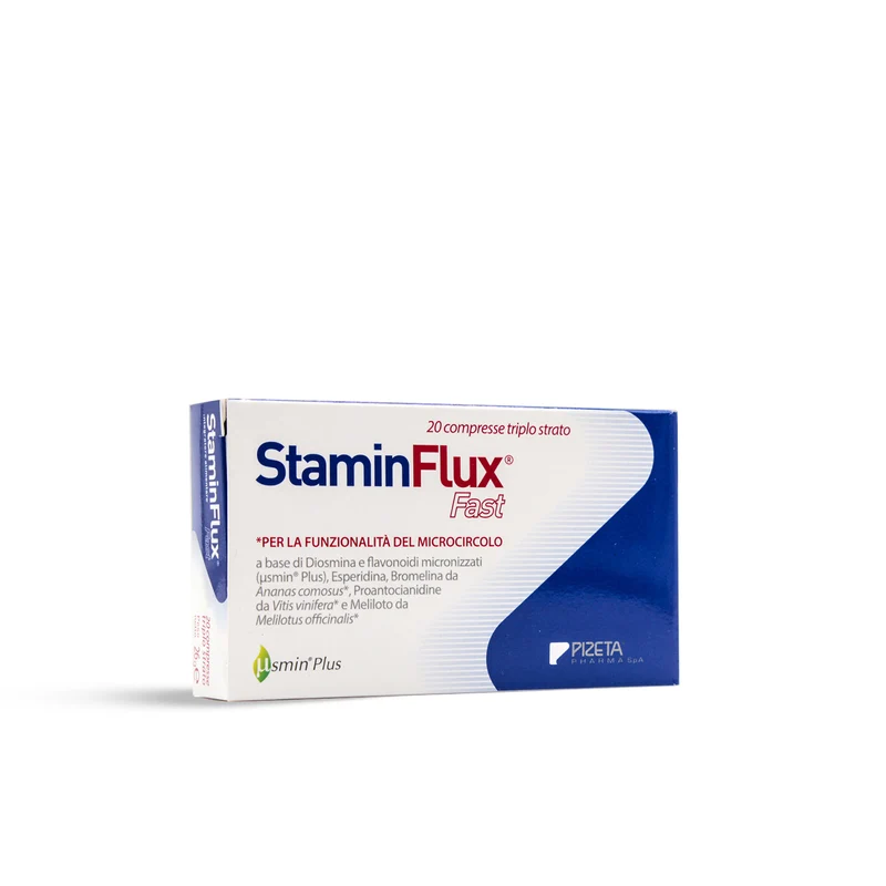 Staminflux Fast Compresse