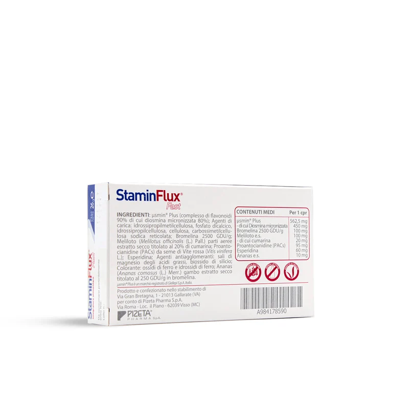 Staminflux Fast Compresse
