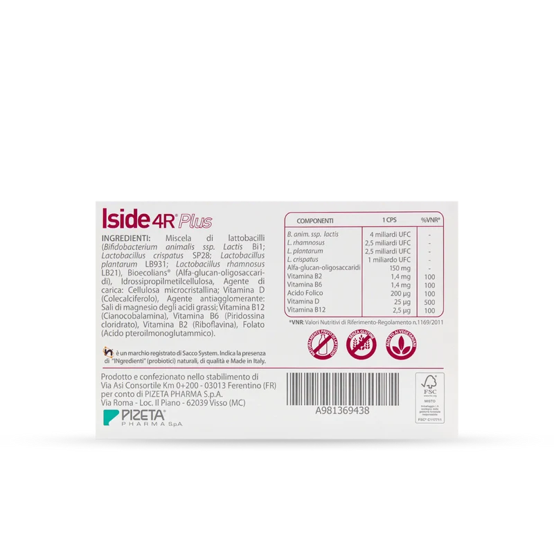 Iside 4R Plus