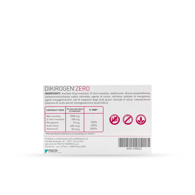 Dikirogen Zero Compresse