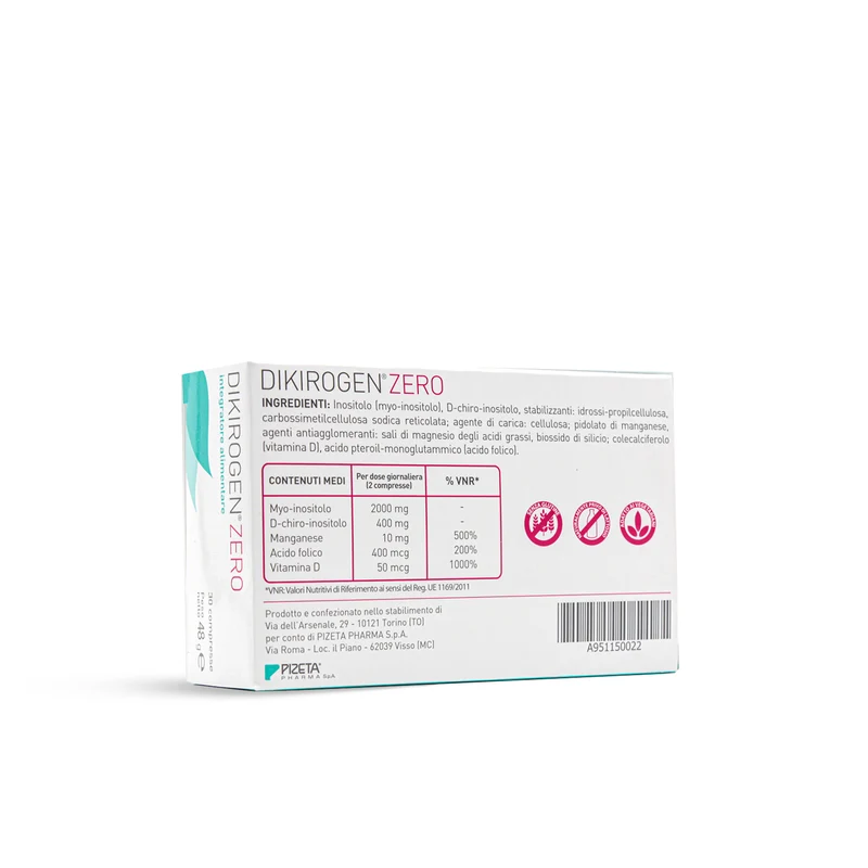 Dikirogen Zero Compresse