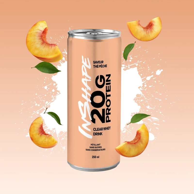 Bevanda al siero di latte Clear