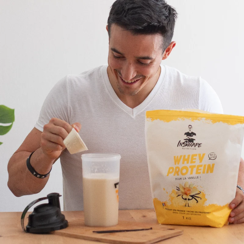 Proteine del siero di latte