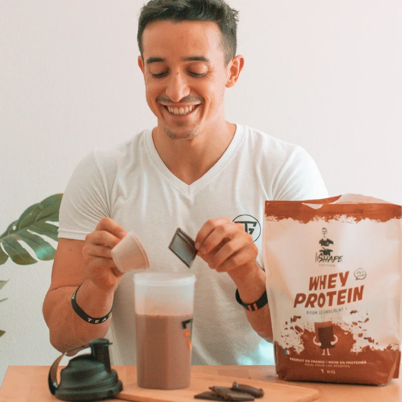 Proteine del siero di latte