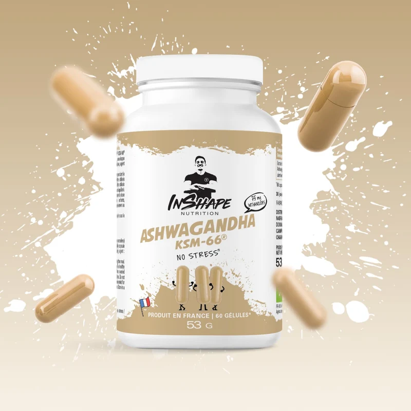 Ashwagandha KSM66® biologica
