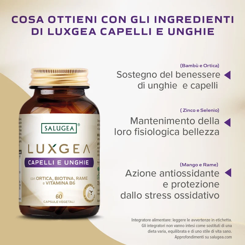 Percorso Pelle Capelli e Unghie