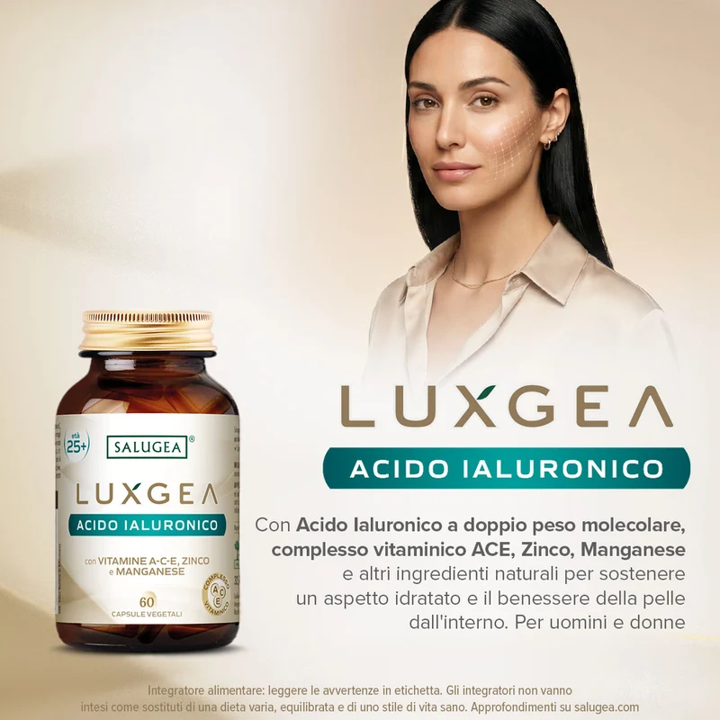 LuxGea Acido Ialuronico