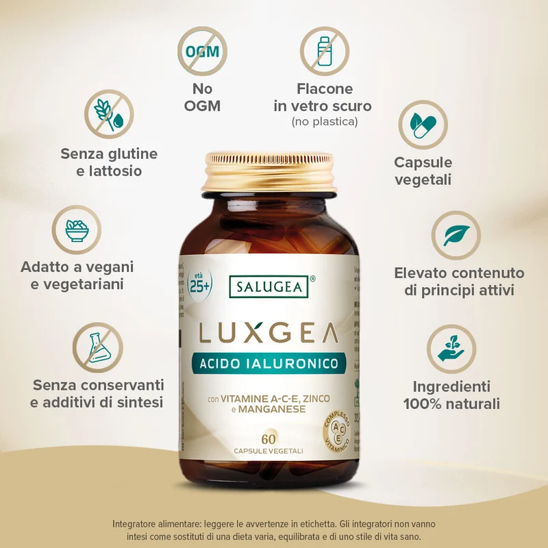 LuxGea Acido Ialuronico