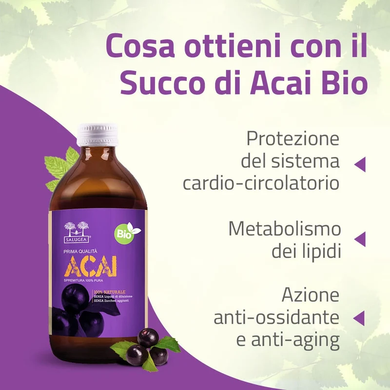 Succo di Acai Bio