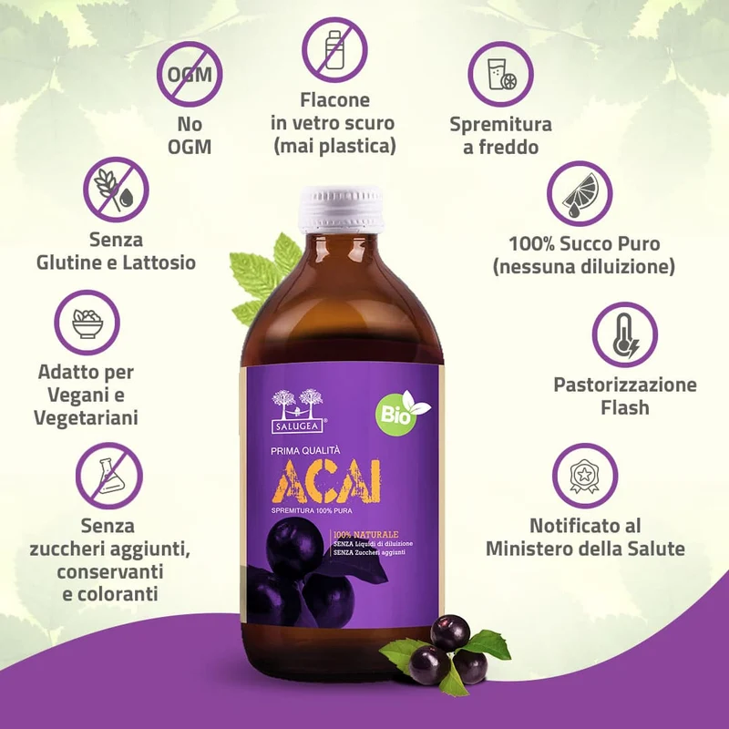 Succo di Acai Bio