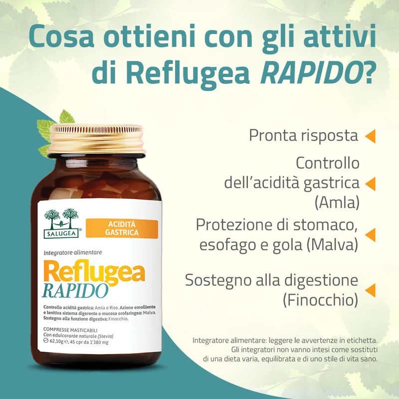 Linea Reflugea (Forte + Rapido)