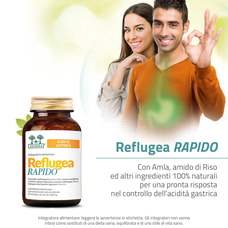 Linea Reflugea (Forte + Rapido)