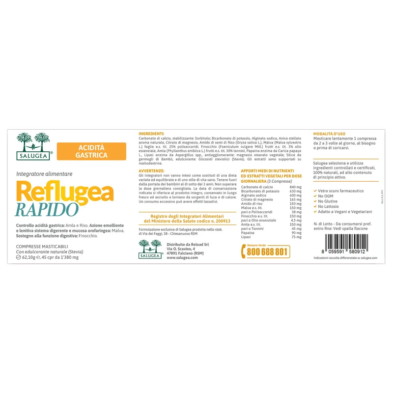 Reflugea Rapido