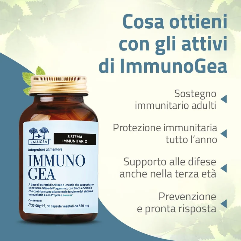 Percorso Difese Immunitarie Intensivo