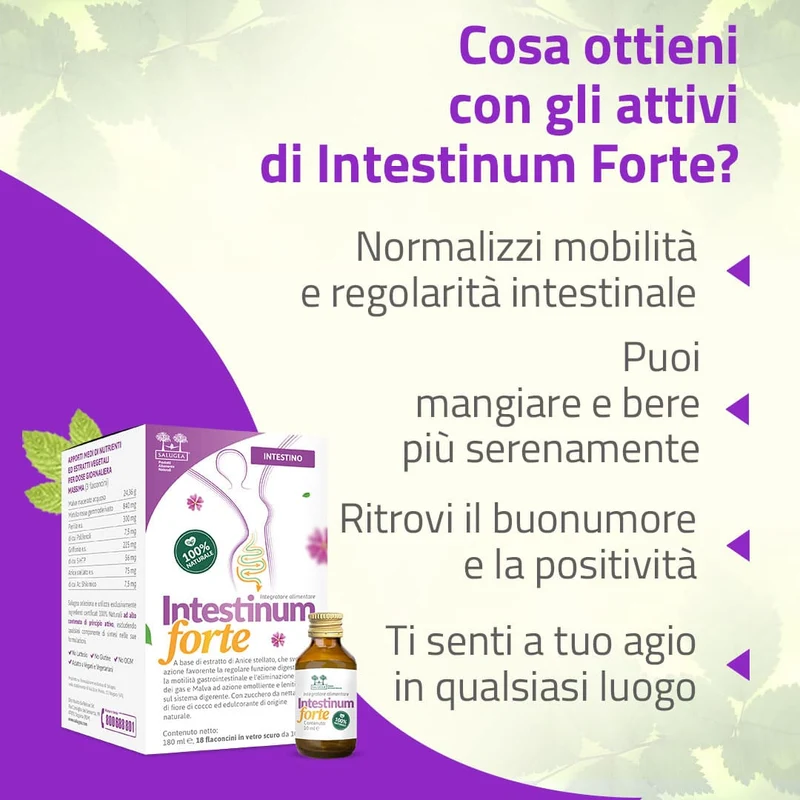 Percorso Intestino Felice Intensivo