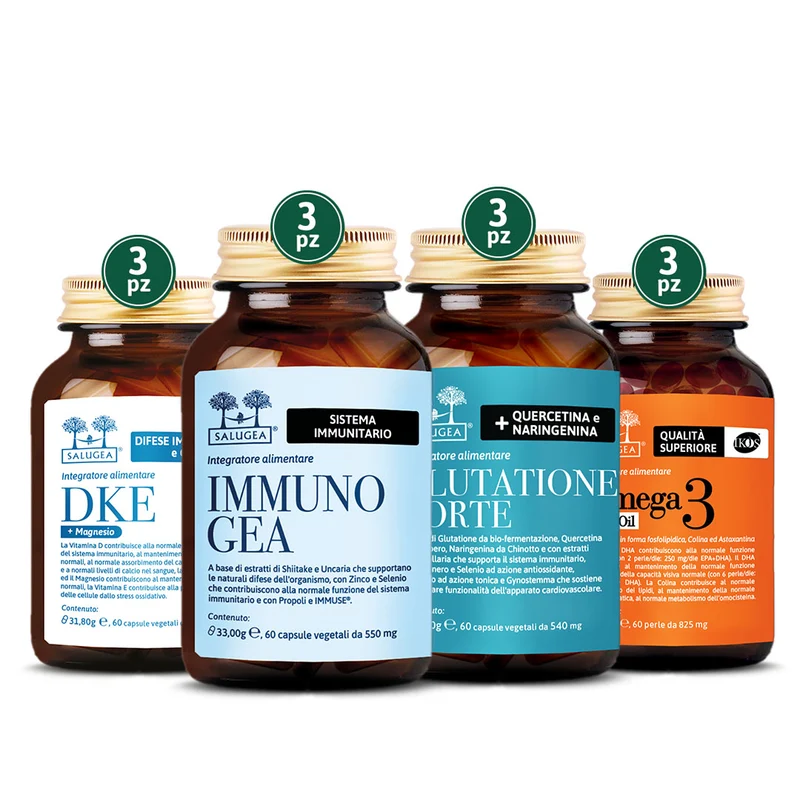 Percorso Difese Immunitarie Intensivo