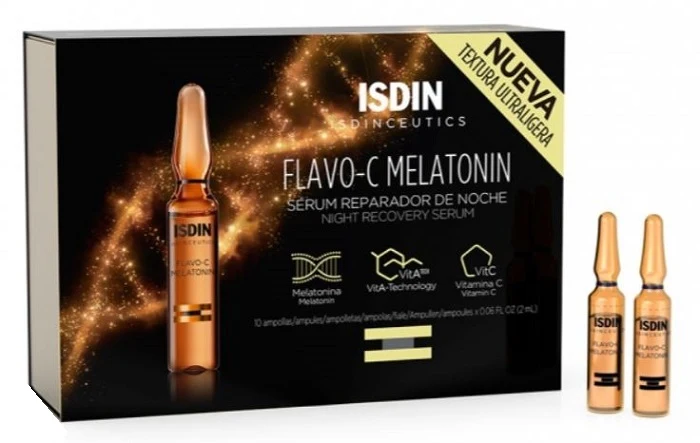 ISDINCEUTICS FLAVO C MELATONIN 30 FIALE