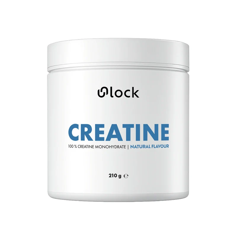 Unlock Creatine Monohydrate 210 g
