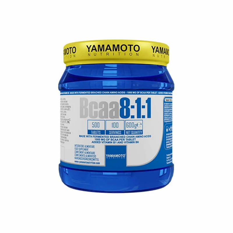 Yamamoto BCAA 8:1:1 compresse