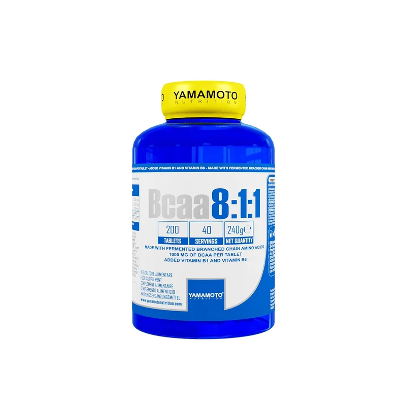 Yamamoto BCAA 8:1:1 compresse