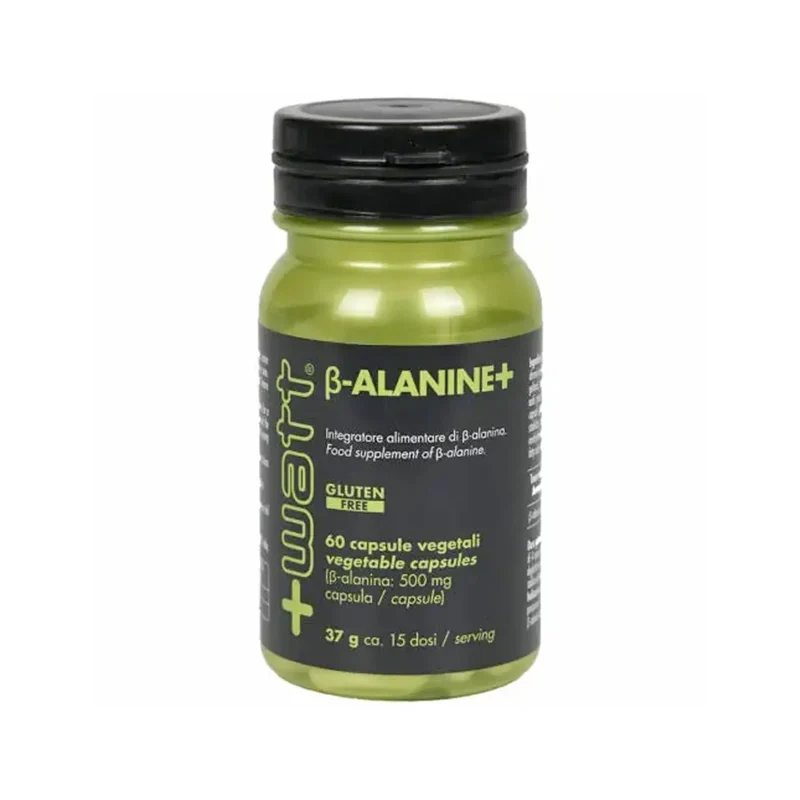 +Watt Beta Alanine+ 60 cps vegetali
