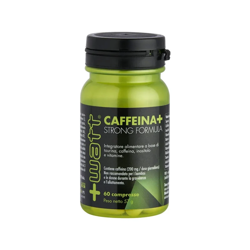 +Watt Caffeina+ Strong Formula 60 cpr