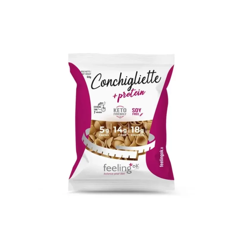Feelink Ok Conchigliette +Protein 50g