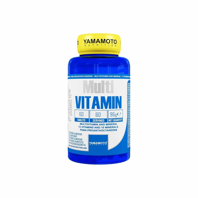 Yamamoto Multi Vitamin 60 cpr