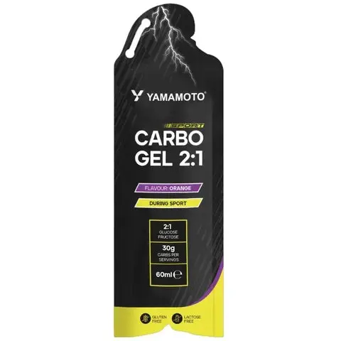 Yamamoto Carbo Gel 2:1 - gel energetico 60 ml