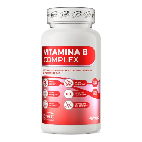 EthicSport Vitamina B complex 90 tabs