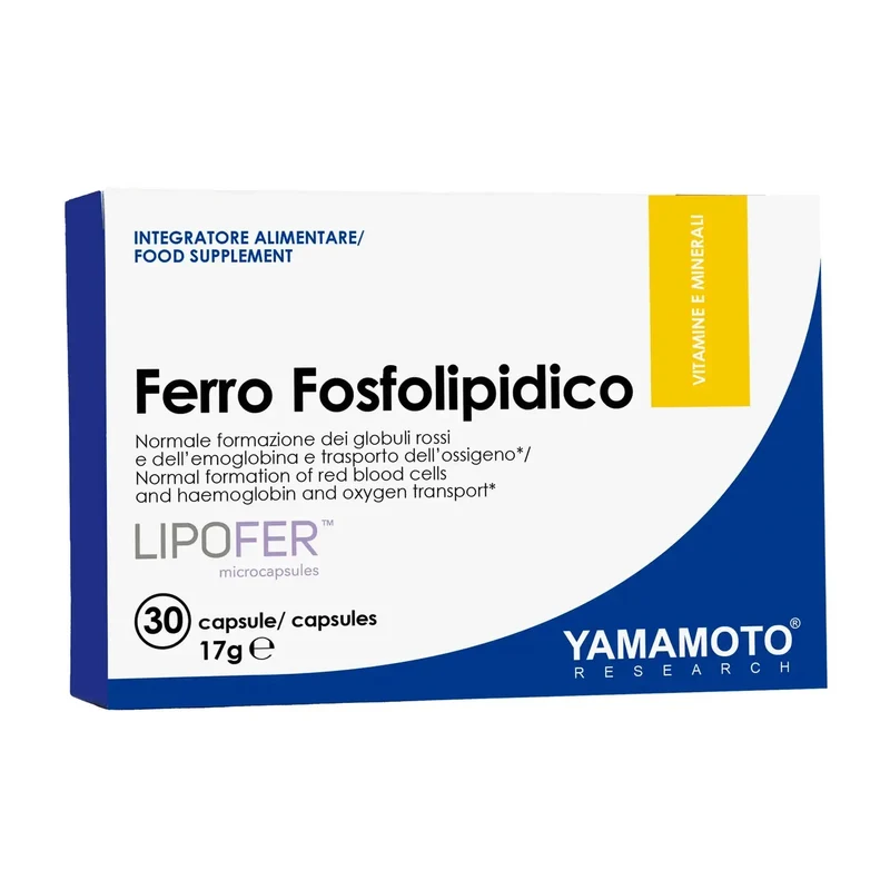Yamamoto - Ferro Fosfolipidico 30 cps