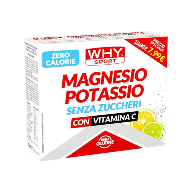 WHYsport Magnesio Potassio 10 bustine monodose