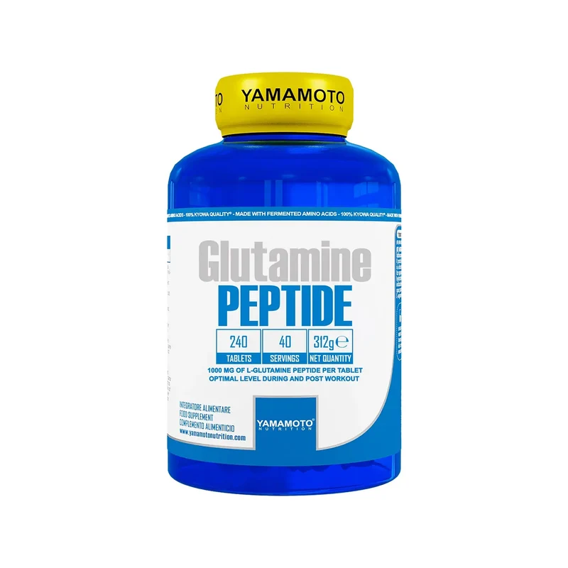 Yamamoto Glutamine PEPTIDE 240 cpr