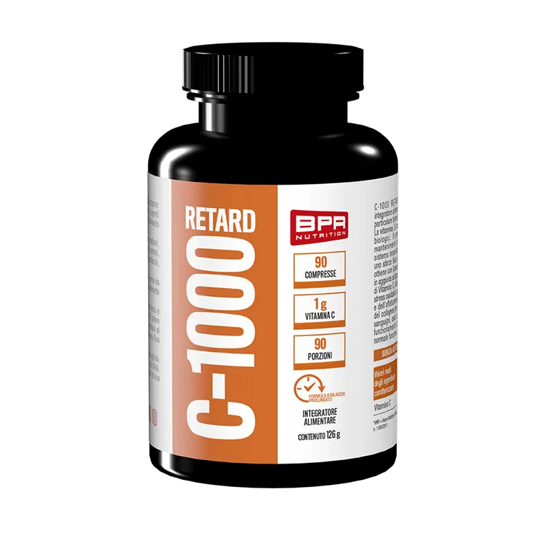 BPR Nutrition - Vitamina C-1000 Retard 90 compresse
