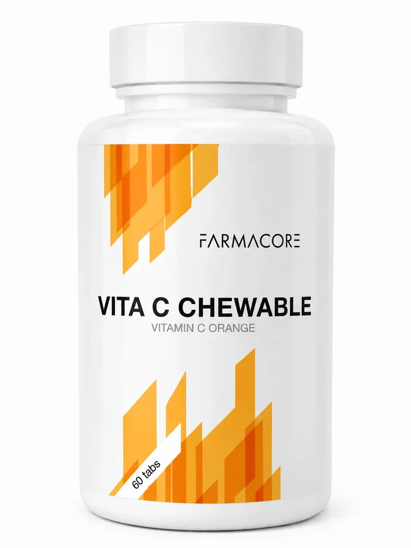FarmaCore Vita C Chewable - 60 tabs