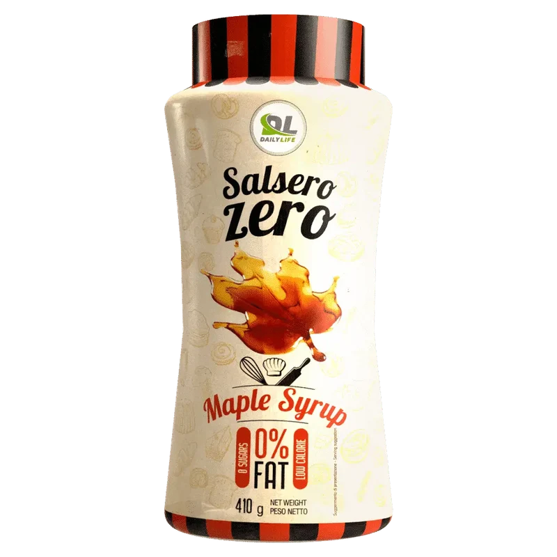 Daily Life Zero Maple Syrup 410gr Sciroppo d'Acero