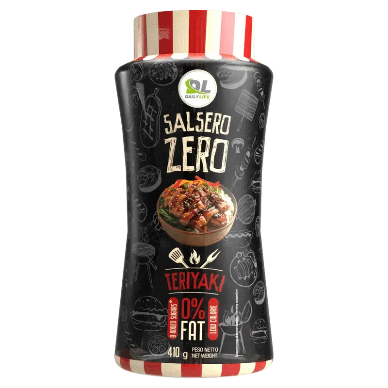 Daily Life Salsero Zero Teriyaki 410gr