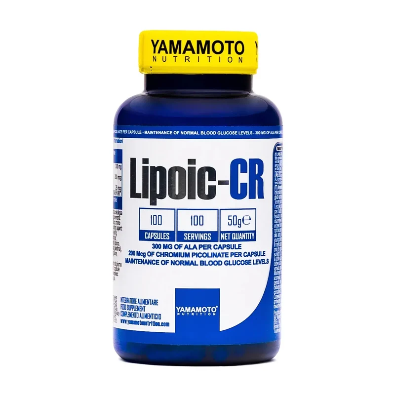 Yamamoto Lipoic-CR 100 cps