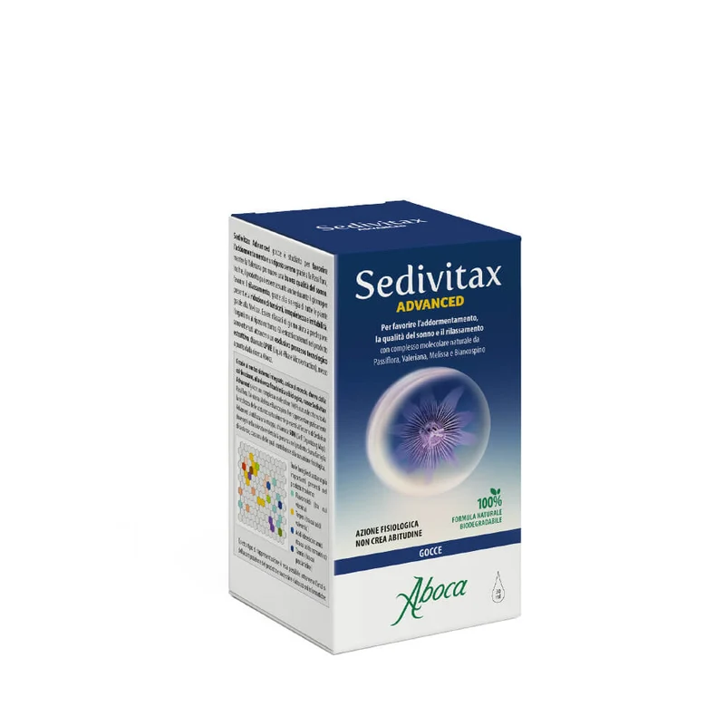 Sedivitax Advanced Gocce