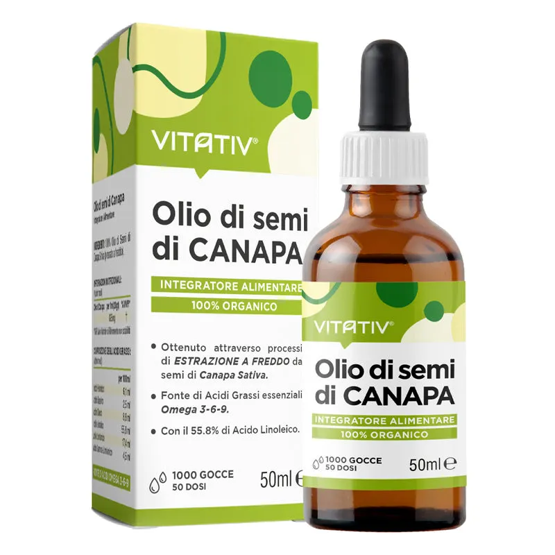 Olio di Semi di Canapa | 925mg