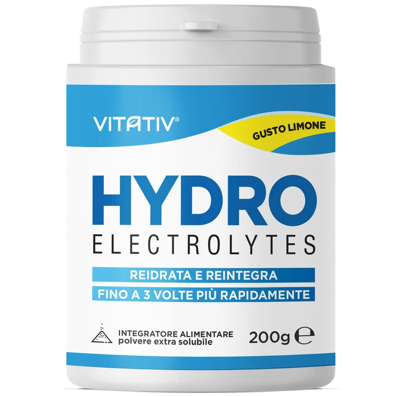 HYDRO Electrolytes 200g | Gusto Limone