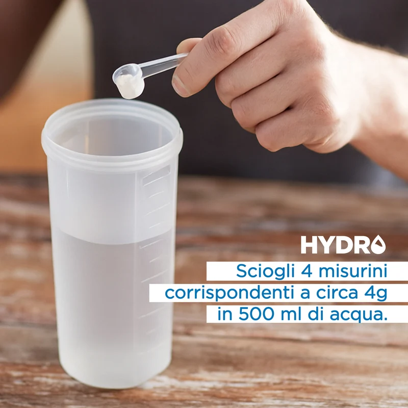 HYDRO Electrolytes 200g | Gusto Limone
