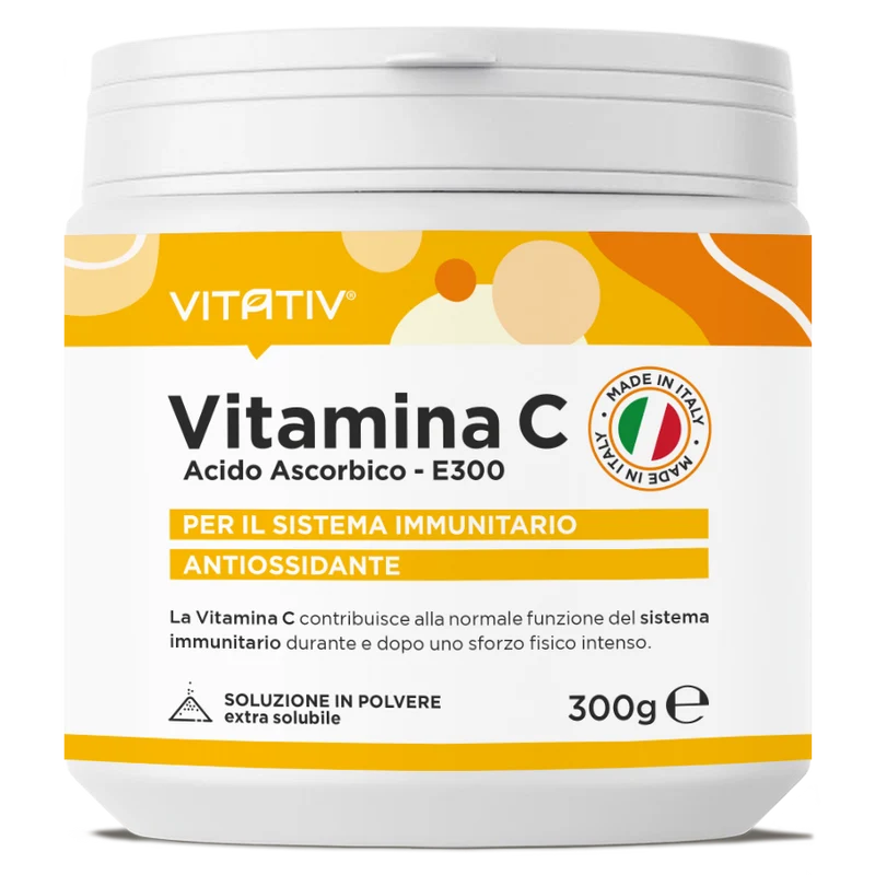 Vitamina C (Acido Ascorbico E300)