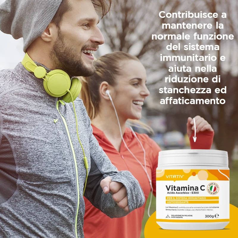 Vitamina C (Acido Ascorbico E300)