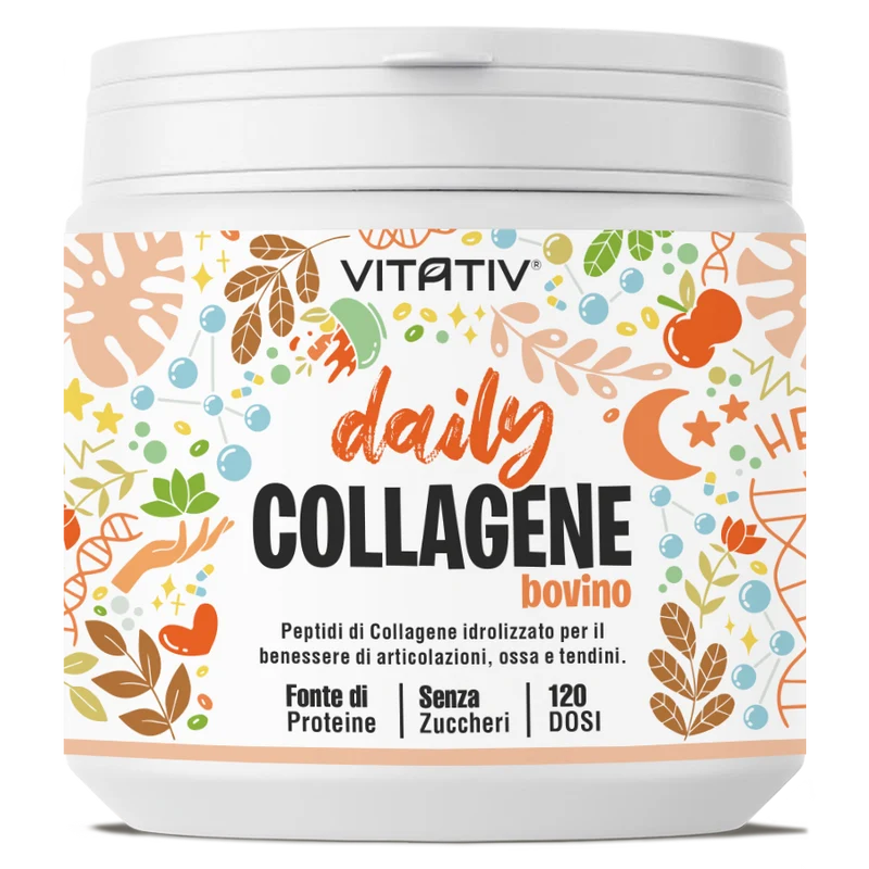 Daily Collagene Bovino | 120 Dosi